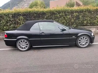 Usata BMW 320 Cabriolet