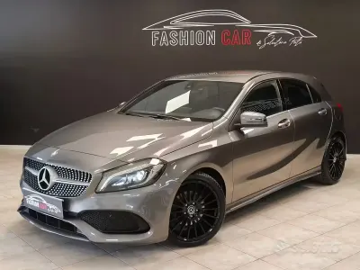 Occasion Mercedes A180 Premium 109 ch (80 kW) 2016 Gris Berline
