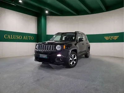 Usata Jeep Renegade Longitude 120 CV (88 kW) 2018 Nero SUV