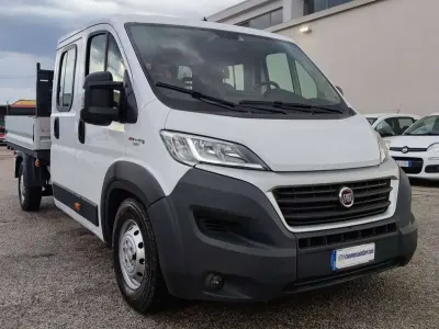 Usata Fiat Ducato 131 CV (96 kW) 2018 Bianco Furgone