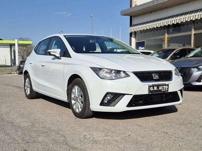 Usata Seat Ibiza Business 95 CV (69 kW) 2019 Bianco Utilitaria