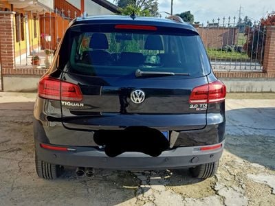 Usata VW Tiguan Life 170 CV (125 kW) 2015 Nero SUV