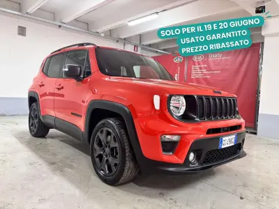 Usata Jeep Renegade 80th Anniversary 131 CV (96 kW) 2022 Arancione SUV