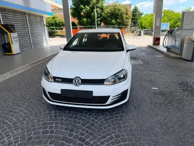 Usata VW Golf VII GTD 184 CV (135 kW) 2015 Berlina