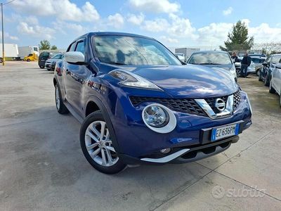 Usata Nissan Juke Tekna 110 CV (80 kW) 2015 Blu SUV