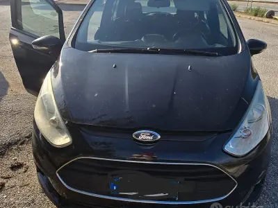 Usata Ford B-MAX 90 CV (66 kW) 2013 Nero Monovolume