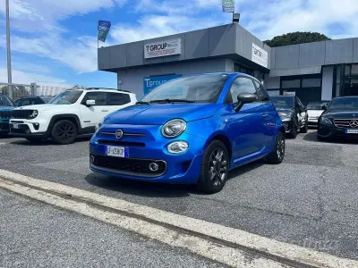 Usata Fiat 500 S 69 CV (50 kW) 2019 Blu Berlina