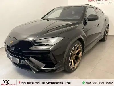 Usata Lamborghini Urus 666 CV (489 kW) 2025 Nero noctis SUV