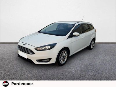 usata Ford Focus 1.5 TDCi 120 CV Start&Stop Powershift SW Business