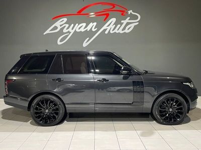 usata Land Rover Range Rover 4.4 SDV8 UNICO PROPRIETARIO