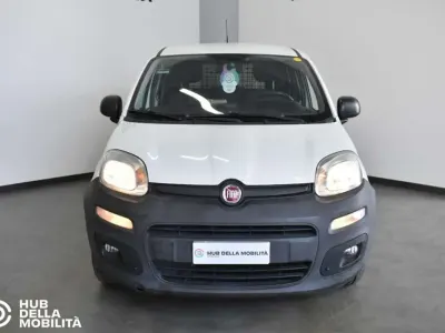 Usata Fiat Panda Pop 69 CV (50 kW) 2018 Bianco Utilitaria