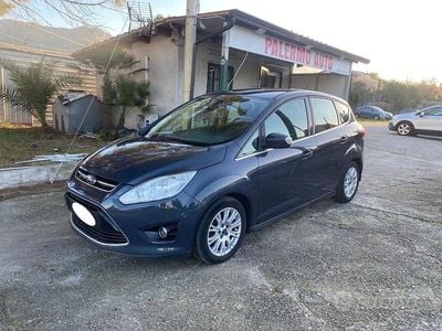 Blu Usata 2011 Ford C-MAX Titanium Monovolume | 5999 € (Buon prezzo)