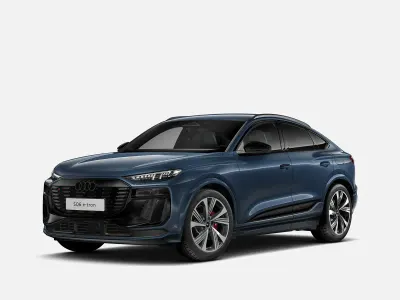 Nuova Audi SQ6 Sportback e-tron Sport 119 kW (163 CV) 2026 Blu plasma metallizzato SUV