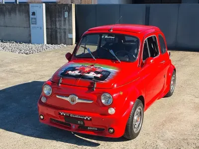 Usata Fiat 500 50 CV (36 kW) 1960 Rosso Utilitaria
