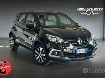 Usata Renault Captur 90 CV (66 kW) 2018 Nero SUV