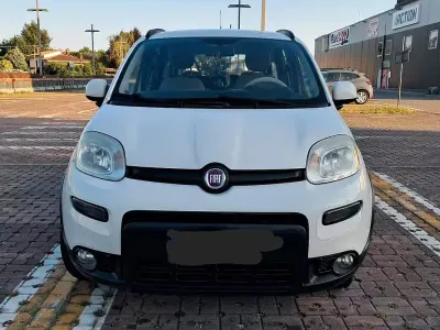 Usata Fiat Panda 70 CV (51 kW) 2012 Bianco Utilitaria