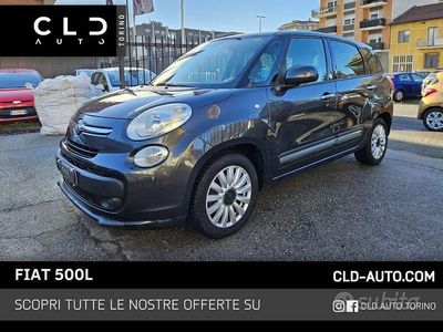 Usata Fiat 500L Easy 105 CV (77 kW) 2013 Grigio scuro Monovolume