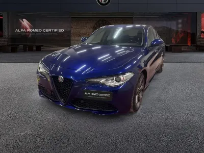 Begagnad Alfa Romeo Giulia Sprint 190 HK (139 kW) 2020 Blå Sedan