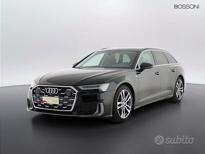 Usata Audi A6 S-Line 2024 Nero Station wagon
