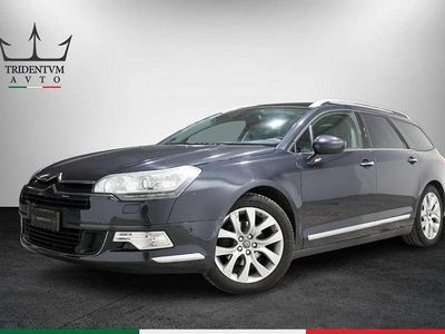 Usata Citroën C5 Exclusive 163 CV (119 kW) 2010 Grigio Station wagon