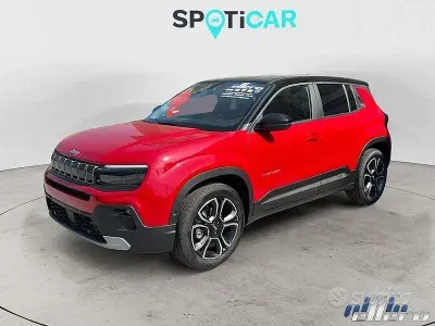 Nuova Jeep Avenger Summit 100 CV (73 kW) 2025 Rosso SUV