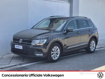 Usata VW Tiguan Business 116 CV (85 kW) 2017 Grigio urano SUV