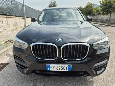 Usata BMW X3 150 CV (110 kW) 2019 Nero SUV