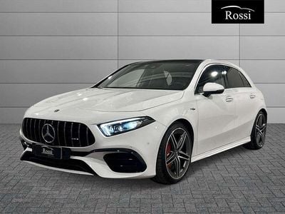Occasion Mercedes A45 AMG AMG 421 ch (309 kW) 2022 Blanc Berline