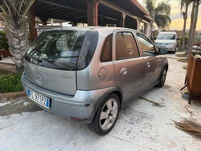 Usata Opel Corsa 2006 Grigio Utilitaria