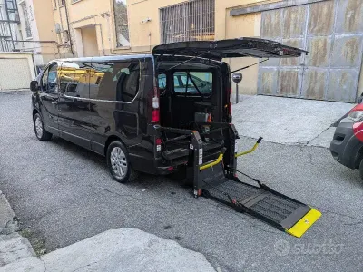 Usata Fiat Talento 125 CV (91 kW) 2018 Nero Monovolume
