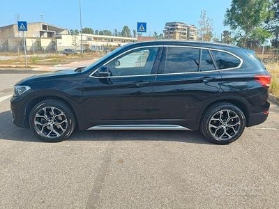 Usata BMW X1 xLine 150 CV (110 kW) 2020 Nero SUV