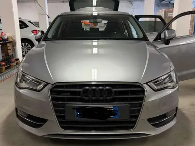 Usata Audi A3 Ambiente 184 CV (135 kW) 2015 Argento Berlina