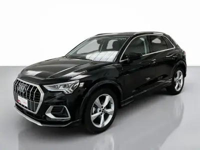Usata Audi Q3 Advanced Plus 150 CV (110 kW) 2025 Nero mito metallizzato SUV