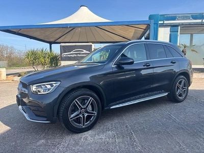 Usata Mercedes GLC300e Premium 194 CV (142 kW) 2022 Nero SUV