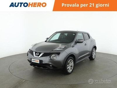 Nero Usata 2016 Nissan Juke N-Connecta SUV | 10.399 € (Buon prezzo)
