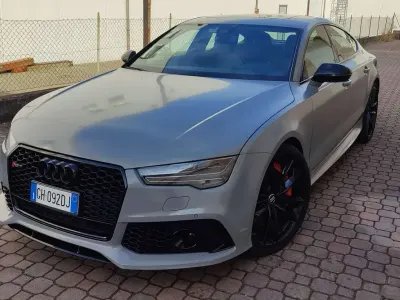 Usata Audi RS7 Sportback Performance 605 CV (444 kW) 2017 Grigio Utilitaria