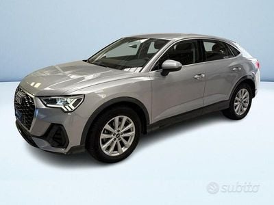 Occasion Audi Q3 Sportback Business Plus 150 ch (110 kW) 2021 Gris SUV