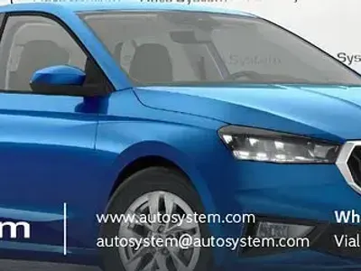 Nuova Skoda Fabia 95 CV (69 kW) 2026 Bianco luna Utilitaria