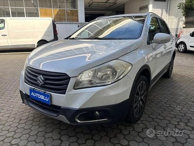 Usata Suzuki SX4 GLX 120 CV (88 kW) 2015 Bianco SUV