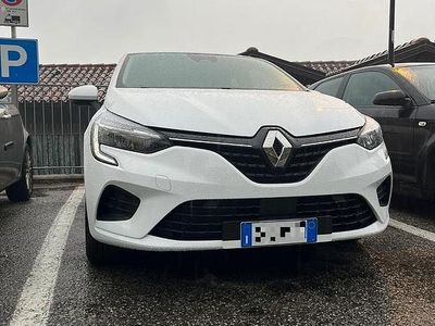 Brugt Renault Clio V 65 HK (47 kW) 2022 Hvid Sedan