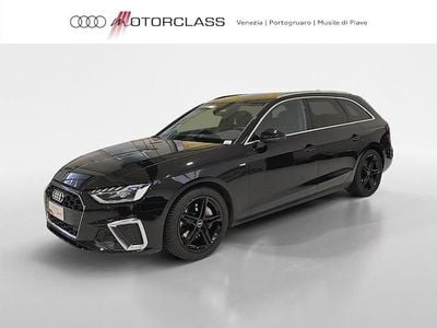 Usata Audi A4 S-Line 204 CV (150 kW) 2024 Nero Station wagon