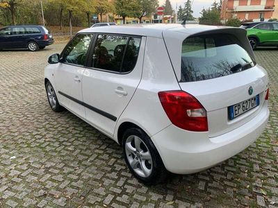 usata Skoda Fabia 5p 1.2 Tdi GreenLine UNIPROPRIETARIO