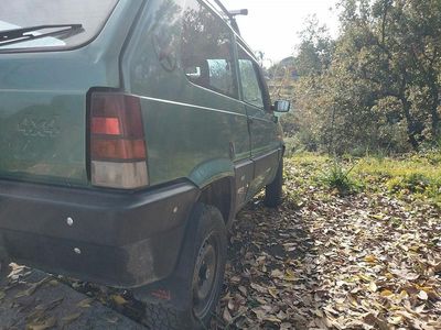 Usata Fiat Panda 4x4 Club 1997 Verde Utilitaria