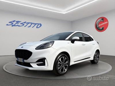Usata Ford Puma ST-Line 125 CV (91 kW) 2021 Bianco SUV