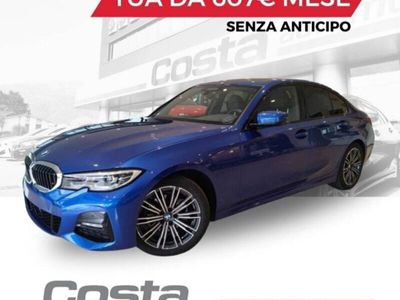 usata BMW 320 Serie 3 d 48V xDrive Msport del 2021 usata a Valdobbiadene