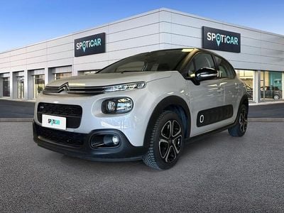 Begagnad Citroën C3 PureTech 82 HK (60 kW) 2017 Beige Halvkombi