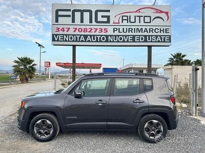 Usata Jeep Renegade Longitude 120 CV (88 kW) 2016 Grigio SUV