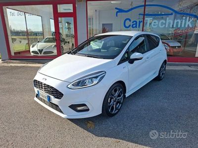 Bianco Usata 2020 Ford Fiesta ST-Line Utilitaria | 13.000 € (Ottimo prezzo)