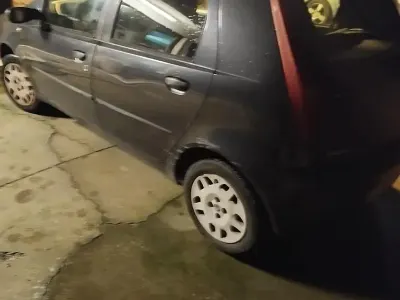 Usata Fiat Punto 60 CV (44 kW) 2003 Nero Utilitaria
