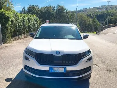 Usata Skoda Kodiaq 150 CV (110 kW) 2017 Bianco SUV